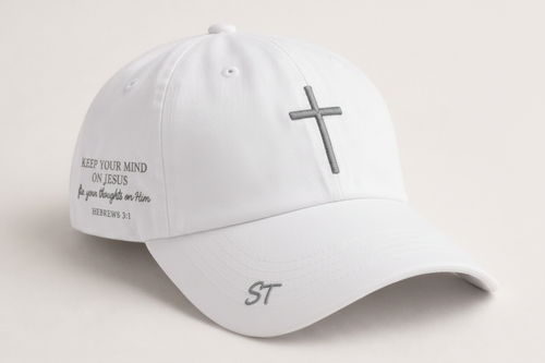 Mind on Jesus hat