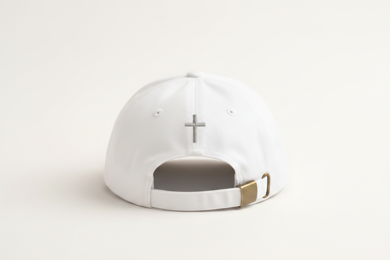 Mind on Jesus hat