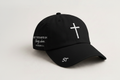 Mind on Things Above Hat – Black/White