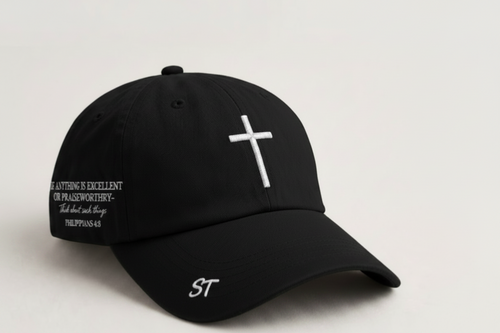 Mind on Trustworthy Things Hat – Black/White