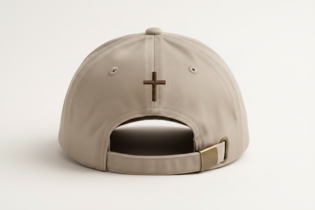 Tan Hat – Direct Rear View